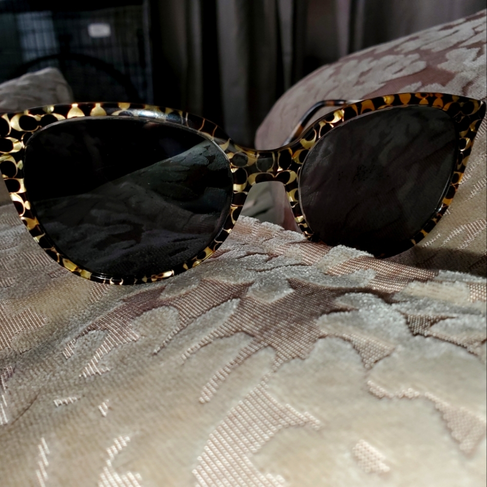 Coach glasses frame